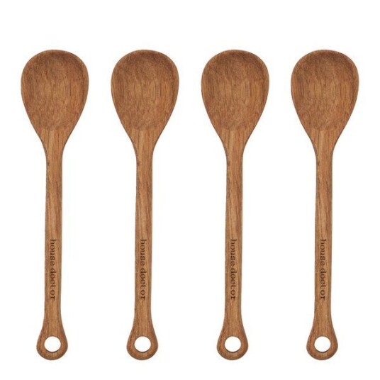 House Doctor Eya serveringsskje 15 cm 4 stk natur House Doctor Eya serveringsskje 15 cm 4 stk natur
