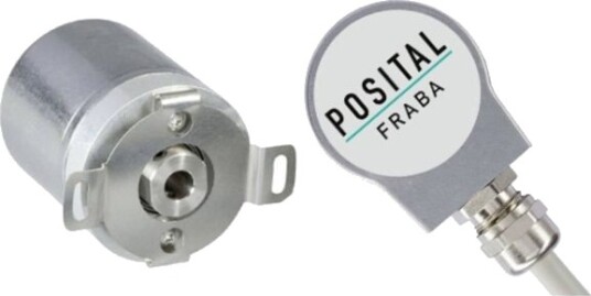 Posital Fraba Inkrementell Dreiegiver 1 Stk Utd Iph00 08192 Abs0 Aaw Blind Hollow