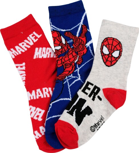 Marvel Socks   Red   23/26
