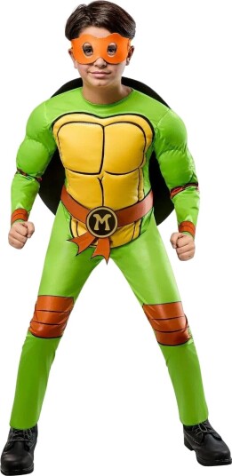 Rubie's Teenage Mutant Ninja Turtles Barnekostyme 134-140 cm Rubie's Teenage Mutant Ninja Turtles Barnekostyme 134-140 cm