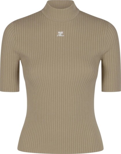 Courrèges Dame Topper Beige L,