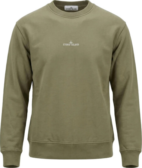 Stone Island Herre Gensere & Hettegensere Grønn L,
