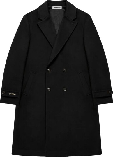 Prohibited Lodge Coat BLACK M Prohibited Lodge Coat BLACK M
