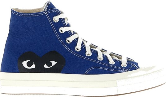 Comme des Garçons Play Herre Sko Blå 41 EU,