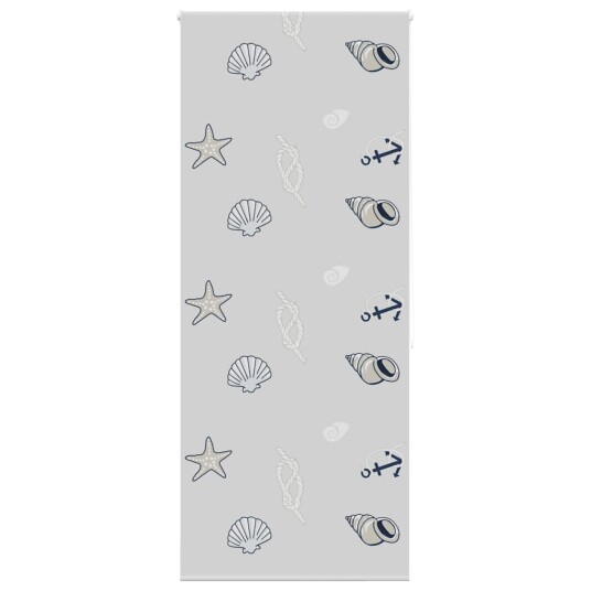 Dusjrullgardin 90x240 cm Stoff Bredde 86 cm Dusjrullgardin 90x240 cm Stoff Bredde 86 cm