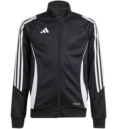 Adidas Sport Performance Tracksuit jakke Tiro 24 Trjkty Svart Adidas Sport Performance Tracksuit jakke Tiro 24 Trjkty Svart