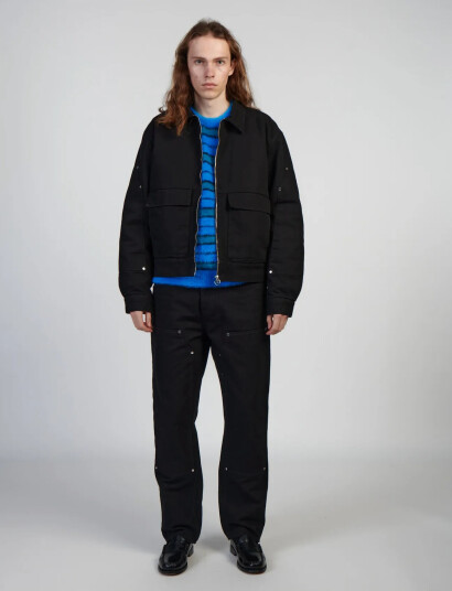 Edwin Dogma Work Jacket - Black - S