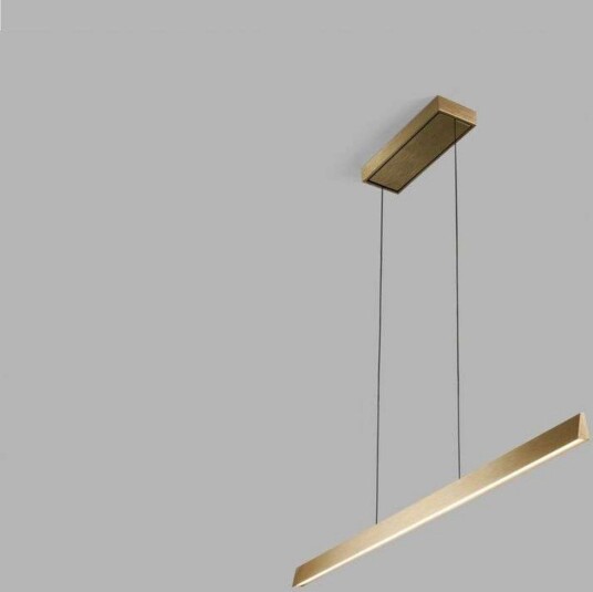 Edge Linear S1000 Pendel Brass   LIGHT POINT   Kjøkken   Aluminium