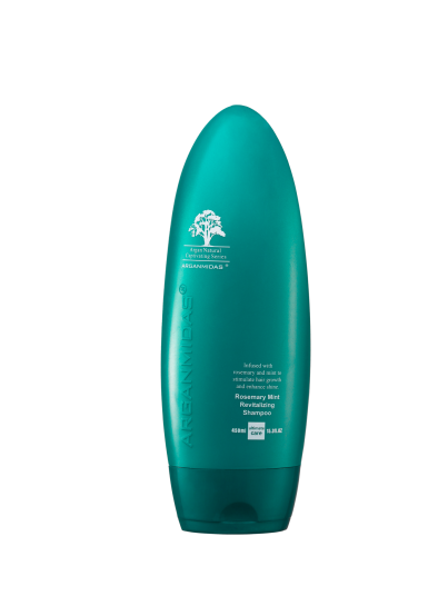 Arganmidas Rosemary Mint Revitaliserende Sjampo 450ml for Damer