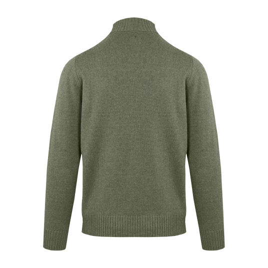 Lasse Sweater Forest Night S Lambswool t neck Lasse Sweater Forest Night S Lambswool t neck