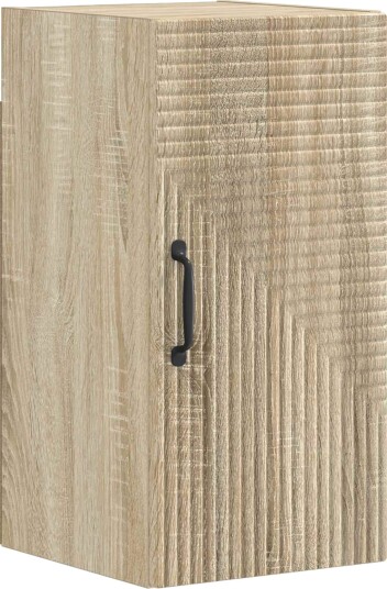 vidaXL Baderom veggskap HAARLEM Sonoma eik 30 x 31 x 59 cm