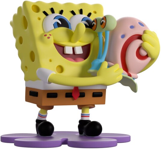 SpongeBob SquarePants #35 Spongebob & Gary Vinyl Figure