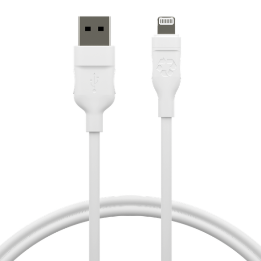 Dbramante1928 Re-Charge Lightning-kabel 1.2 m Resirkulert Plast