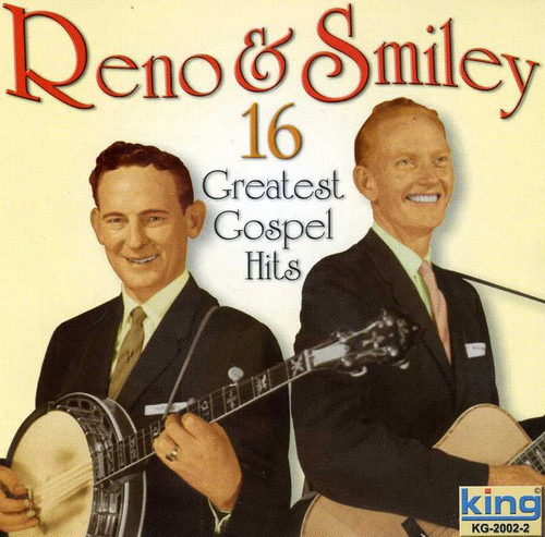Don Reno 16 Greatest Gospel Hits CD