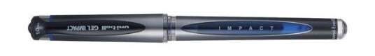 Mitsubishi Uni-ball GEL IMPACT - rollerball pen - blue Mitsubishi Uni-ball GEL IMPACT - rollerball pen - blue