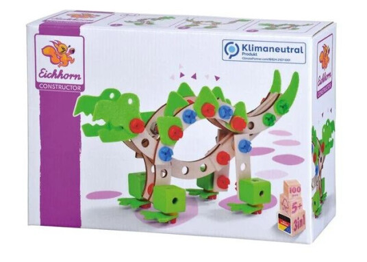 Eichhorn Constructor Dinosaur 100pcs.