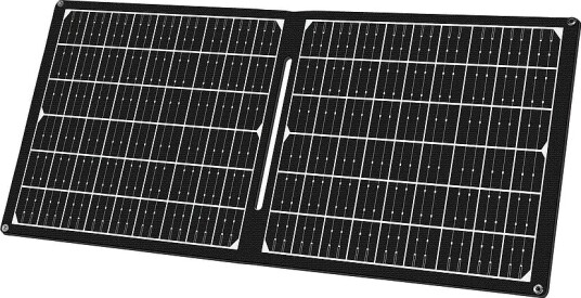LogiLink Sammenleggbart Solcellepanel 30W LogiLink Sammenleggbart Solcellepanel 30W
