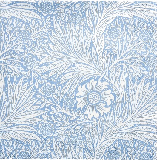 William Morris By havi William Morris Napkin Marigold Napkin   Blue   24X24CM