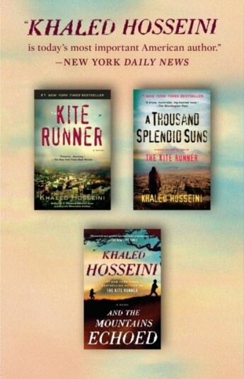 HOSSEINI MM EXPORT 3-COPY BOXED SET