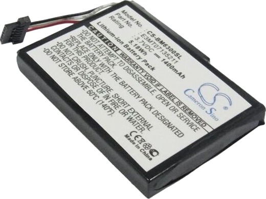 Cameron Sino Batteri For GPS Transonic PNA 3002