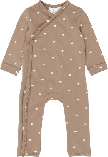 The New Tnsbnova L_S Wrap Jumpsuit Grey 68 The New Tnsbnova L_S Wrap Jumpsuit Grey 68