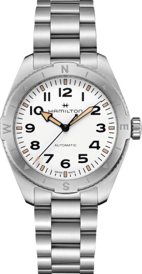 Hamilton Khaki Field Expedition Auto H70315110 - Herre - 41 mm - Analog - Automatisk - Safirglass Hamilton Khaki Field Expedition Auto H70315110 - Herre - 41 mm - Analog - Automatisk - Safirglass
