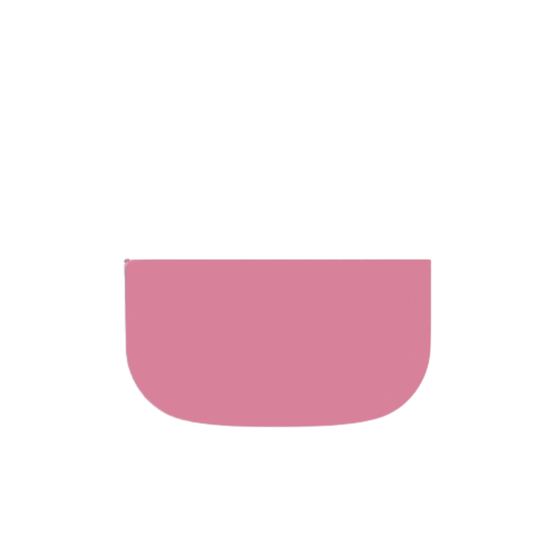 Ekstra teppe - rosa