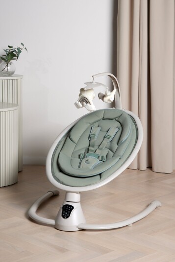 Beemoo PLAY Rocker Low 2 Vippestol Sage/Sand