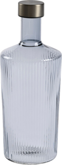 Paveau Ribbed Elegance flaske Twilight 1,25L blå Paveau Ribbed Elegance flaske Twilight 1,25L blå
