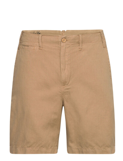 Polo Ralph Lauren 8.5-Inch Classic Fit Linen-Cotton Short - Beige - 30