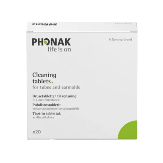Phonak Rengjøringstabletter