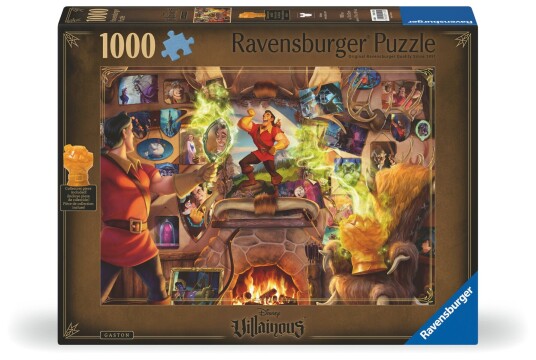 Puslespill 1000 Villainous Gaston Ravensburger Puslespill 1000 Villainous Gaston Ravensburger