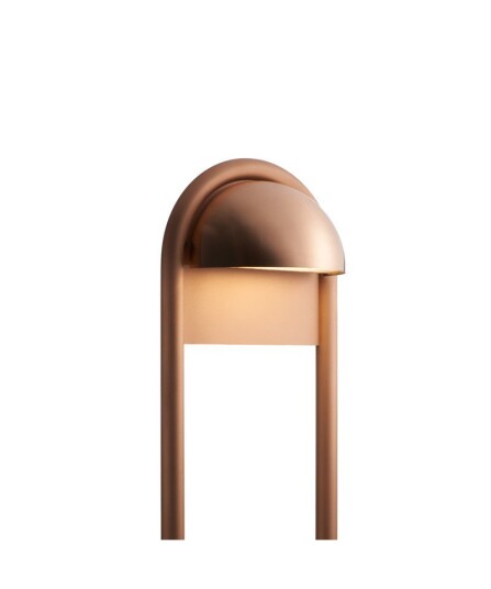Light-Point - Rørhat Stativ 700mm Rå Kobber