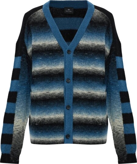 PS By Paul Smith Herre Strikkevarer Flerfarget S,