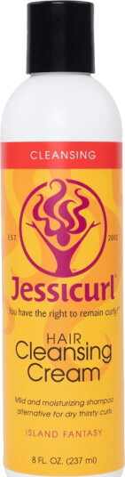 Jessicurl Hair Cleansing Cream Island Fantasy 237ml