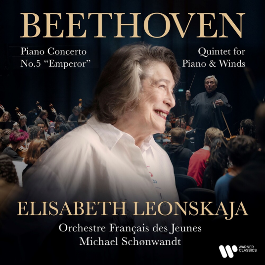 Elizabeth Leonskaja Beethoven: Pno Con No. 5 Emperor & Pno Qnt Op. 16 CD Elizabeth Leonskaja Beethoven: Pno Con No. 5 Emperor & Pno Qnt Op. 16 CD