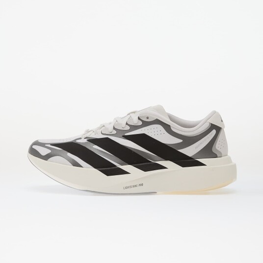 Joggesko adidas Adizero Evo SL Exo Ftwr White/ Core Black/ Iron Met. EUR 47 1/3