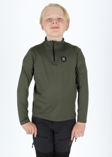 X Trail Active Halfzip Jr Olive 170 Sweatshirts X Trail Active Halfzip Jr Olive 170 Sweatshirts