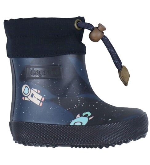 Bisgaard Space Explorer Baby Thermo Rubber Rubber Støvler 20