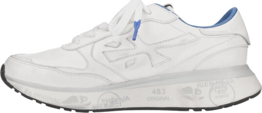 Premiata Dame Sko Hvit 41 EU,
