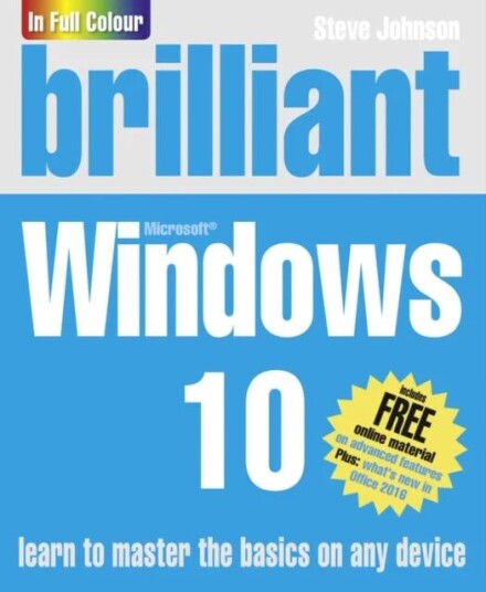 Brilliant Windows 10 Av Steve Johnson