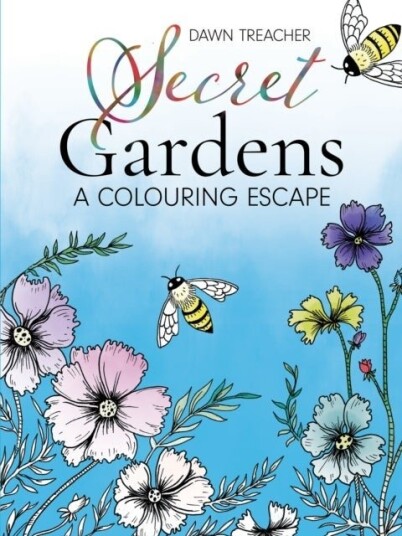 Secret Gardens A Colouring Escape
