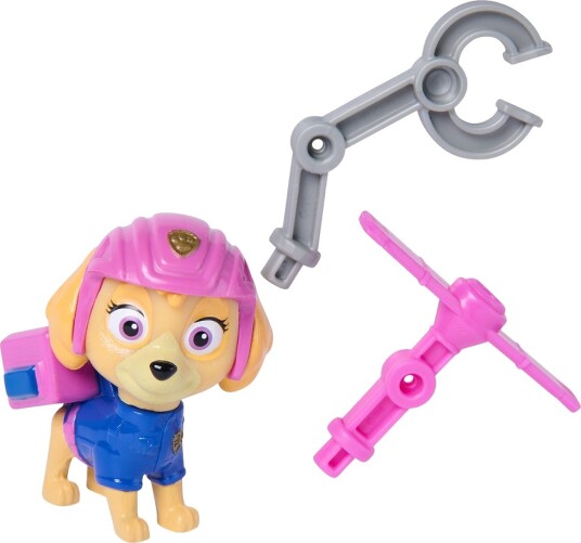 Paw Patrol Lekefigur - 5 cm - Søk og redning - Skye - Paw Patrol - OneSize - Lekefigur