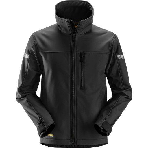 Snickers Workwear Softshelljakke 1200 AllroundWork Svart XL Polyester Snickers Workwear Softshelljakke 1200 AllroundWork Svart XL Polyester