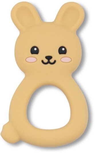 Jellystone Designs  Kanin Bitering Silikon Tan
