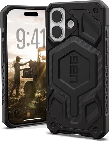 UAG Monarch Pro   Carbon Fiber   iPhone 17
