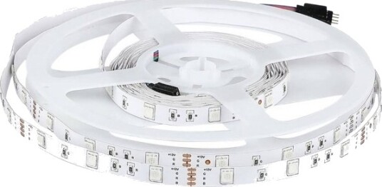 V Tac 6W/M Led List 12V 30 Led/M Rgb 5 Meter V Tac 6W/M Led List 12V 30 Led/M Rgb 5 Meter
