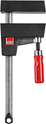 Bessey Uniklamp, C-Tvinge, Metall, 30 Cm Bessey Uniklamp, C-Tvinge, Metall, 30 Cm