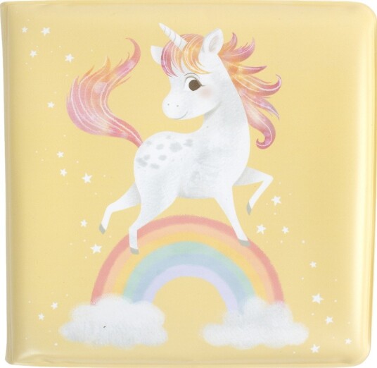 Filibabba Badebok Unicorn Kystene Onesize Gul