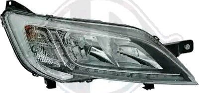DIEDERICHS 3484982 Frontlykter